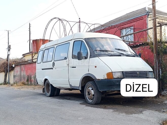 GAZ 33021 1997, 34,567 km - 2.7 l - Xaçmaz