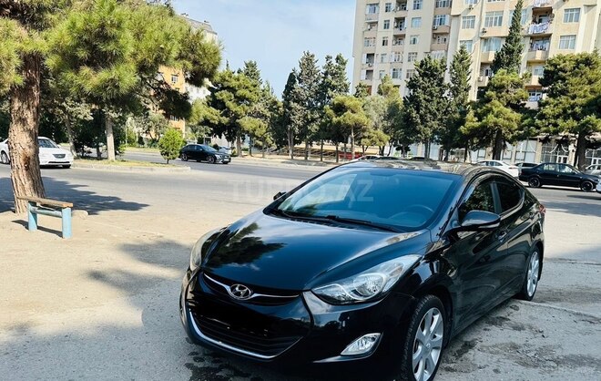 Hyundai Elantra 2013, 160,000 km - 1.6 l - Bakı