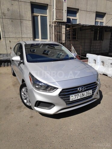Hyundai Accent 2020, 79,500 km - 1.6 l - Bakı