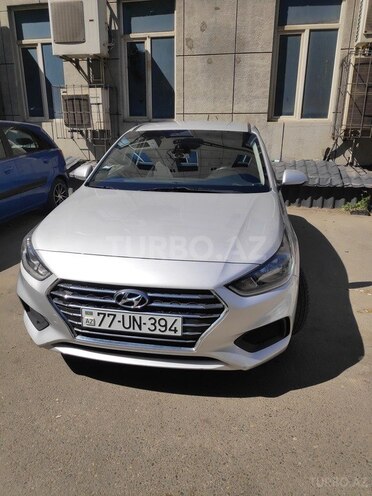 Hyundai Accent 2020, 79,500 km - 1.6 l - Bakı
