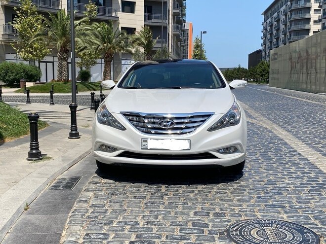 Hyundai Sonata 2010, 173,000 km - 2.4 л - Bakı