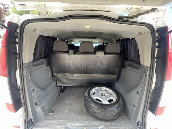 Mercedes Vito 111 2008, 368,650 km - 2.2 л - Saatlı