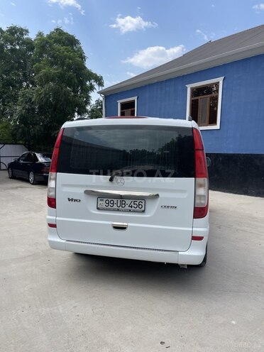 Mercedes Vito 111 2008, 368,650 km - 2.2 л - Saatlı