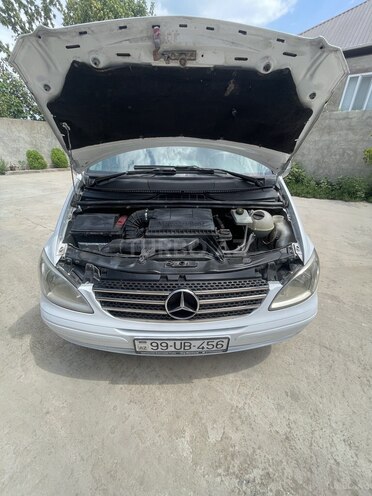 Mercedes Vito 111 2008, 368,650 km - 2.2 л - Saatlı