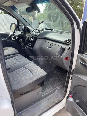 Mercedes Vito 111 2008, 368,650 km - 2.2 л - Saatlı