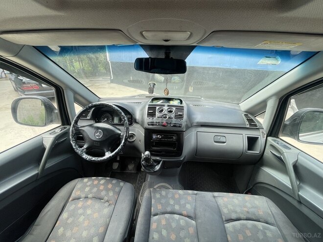 Mercedes Vito 111 2008, 368,650 km - 2.2 л - Saatlı