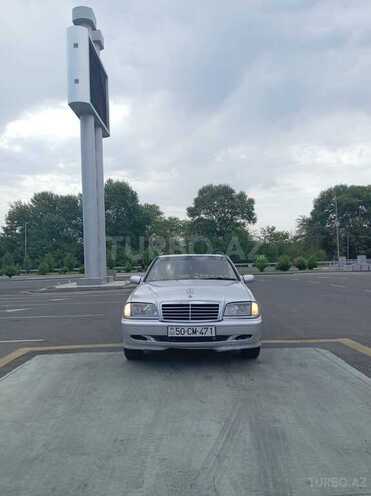 Mercedes C 220 1999, 158,000 km - 2.1 л - Ağcabədi
