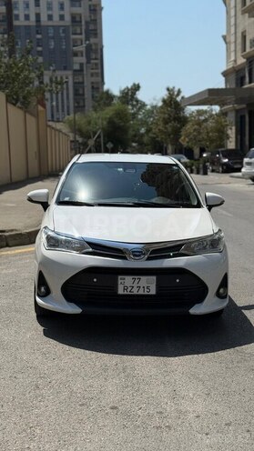 Toyota Corolla Fielder 2018, 105,900 km - 1.5 л - Bakı