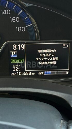 Toyota Corolla Fielder 2018, 105,900 km - 1.5 л - Bakı