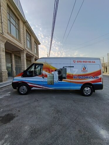 Ford Transit 2007, 261,000 km - 2.4 l - Bakı