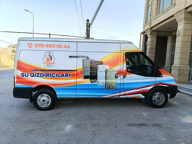 Ford Transit 2007, 261,000 km - 2.4 l - Bakı