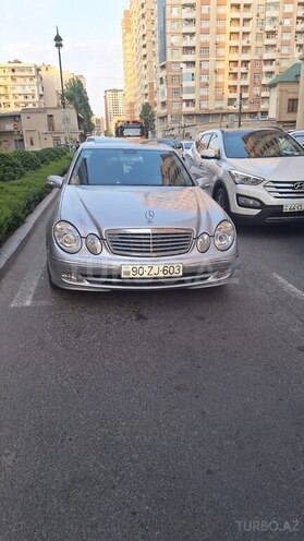 Mercedes E 260 2003, 390,553 km - 2.4 l - Bakı