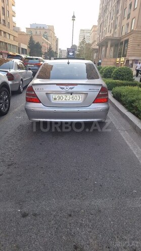 Mercedes E 260 2003, 390,553 km - 2.4 l - Bakı