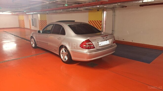 Mercedes E 260 2003, 390,553 km - 2.4 l - Bakı