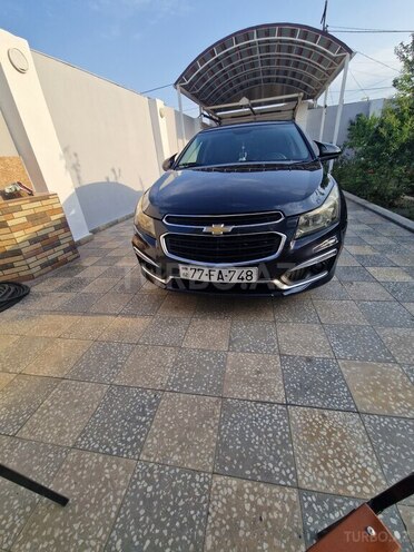 Chevrolet Cruze 2015, 143,860 km - 1.4 l - Bakı