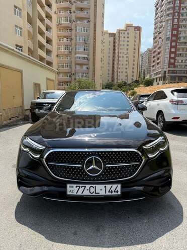 Mercedes E 300 e 2023, 41,000 km - 2.0 л - Bakı