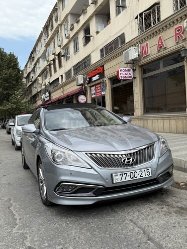 Hyundai Grandeur 2015, 223,000 km - 2.2 л - Bakı