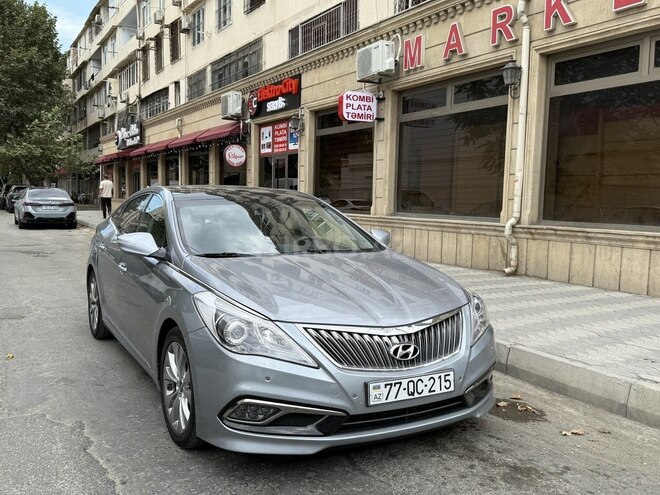 Hyundai Grandeur 2015, 223,000 km - 2.2 л - Bakı
