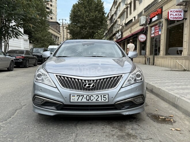 Hyundai Grandeur 2015, 223,000 km - 2.2 л - Bakı