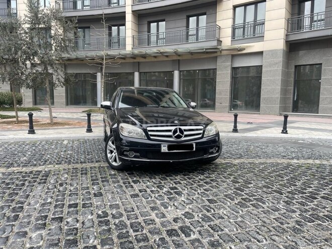 Mercedes C 300 4MATIC 2008, 242,000 km - 3.0 l - Bakı