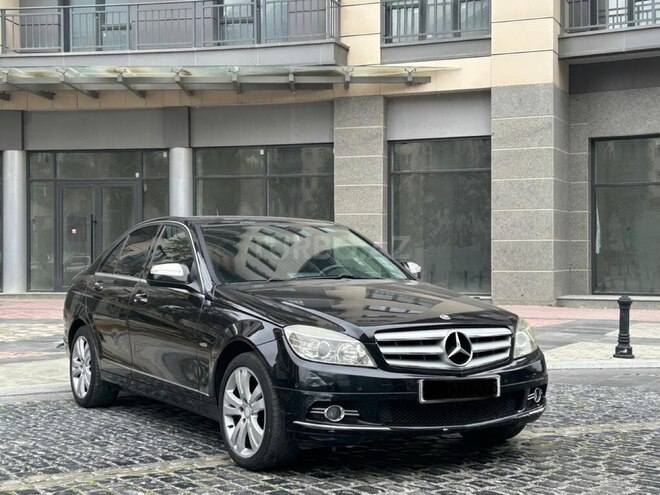 Mercedes C 300 4MATIC 2008, 242,000 km - 3.0 l - Bakı