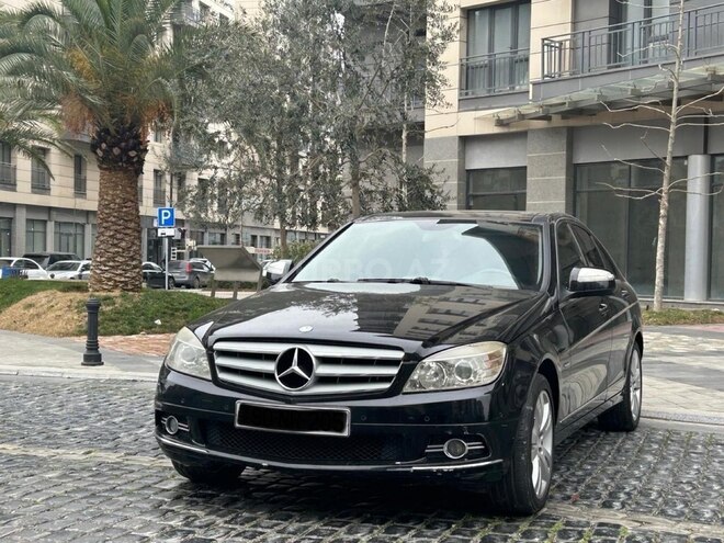 Mercedes C 300 4MATIC 2008, 242,000 km - 3.0 l - Bakı