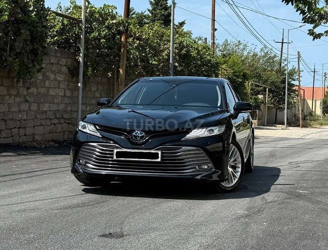 Toyota Camry 2019, 103,000 km - 2.5 l - Bakı