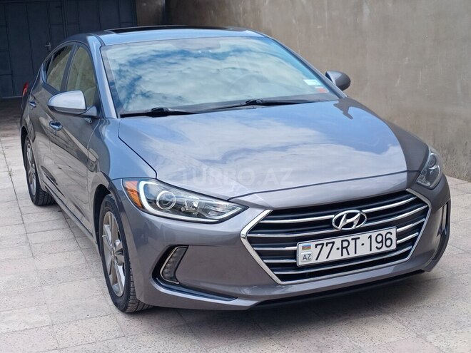 Hyundai Elantra 2017, 133,936 km - 2.0 л - Bakı