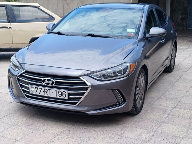 Hyundai Elantra 2017, 133,936 km - 2.0 л - Bakı