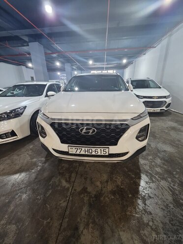 Hyundai Santa Fe 2018, 159,000 km - 2.0 л - Bakı