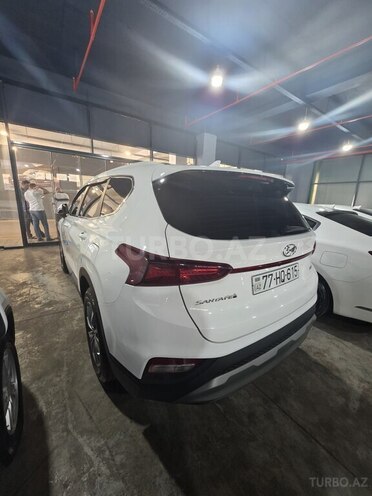 Hyundai Santa Fe 2018, 159,000 km - 2.0 л - Bakı