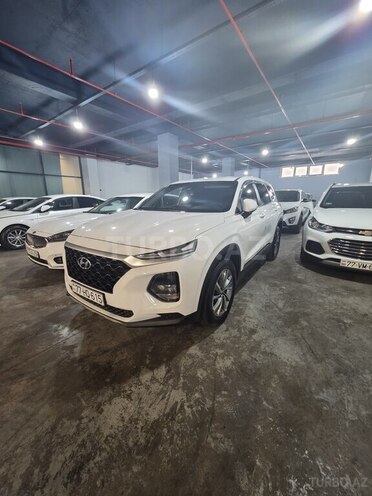 Hyundai Santa Fe 2018, 159,000 km - 2.0 л - Bakı