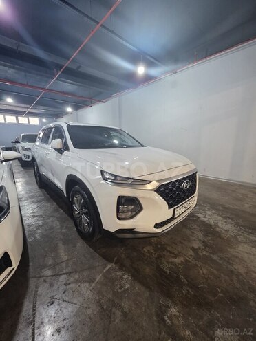 Hyundai Santa Fe 2018, 159,000 km - 2.0 л - Bakı
