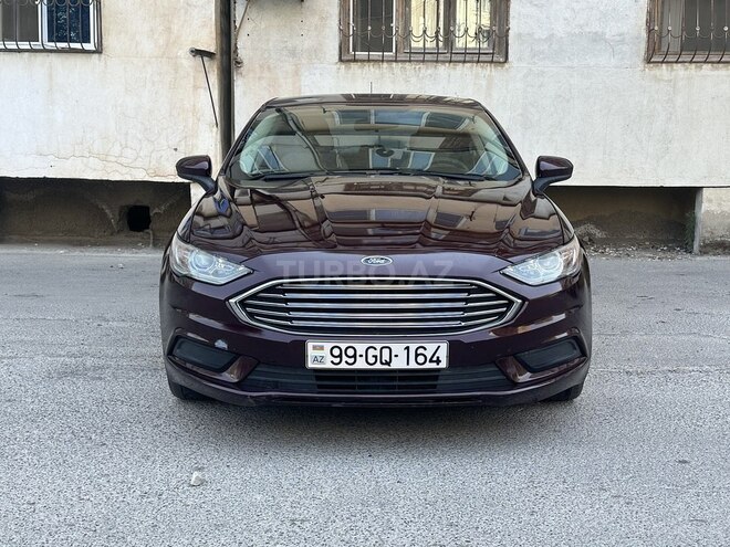 Ford Fusion (North America) 2017, 234,000 km - 1.5 л - Bakı