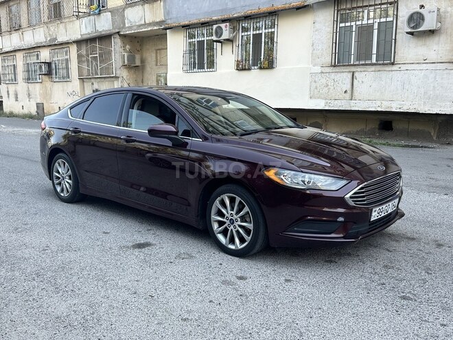Ford Fusion (North America) 2017, 234,000 km - 1.5 л - Bakı