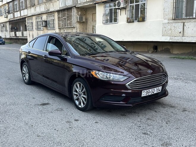 Ford Fusion (North America) 2017, 234,000 km - 1.5 л - Bakı