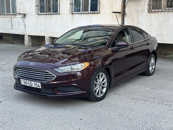 Ford Fusion (North America) 2017, 234,000 km - 1.5 л - Bakı