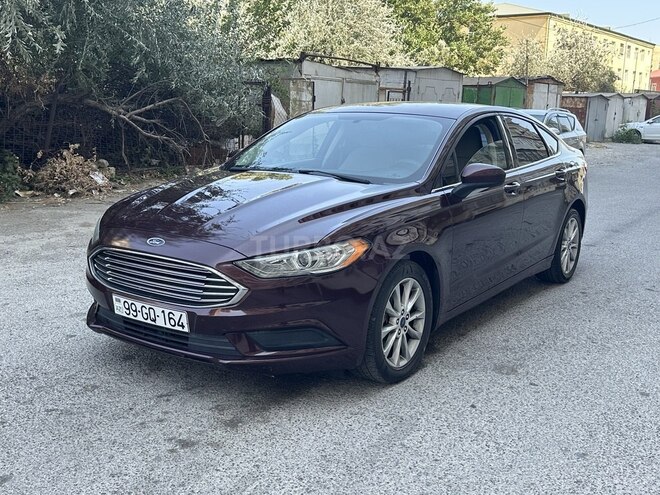 Ford Fusion (North America) 2017, 234,000 km - 1.5 л - Bakı