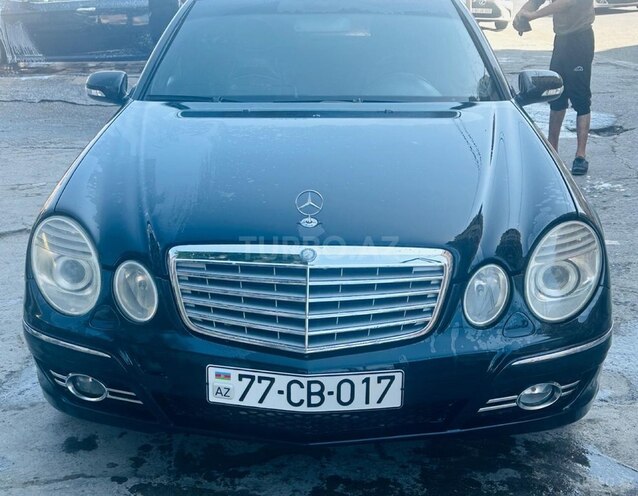 Mercedes E 270 2002, 463,000 km - 2.7 l - Bakı
