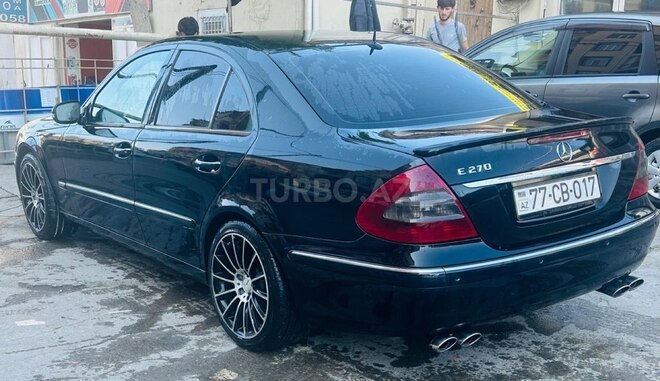 Mercedes E 270 2002, 463,000 km - 2.7 l - Bakı