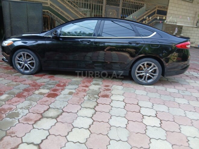 Ford Fusion (North America) 2017, 160,000 km - 1.5 l - Sabirabad