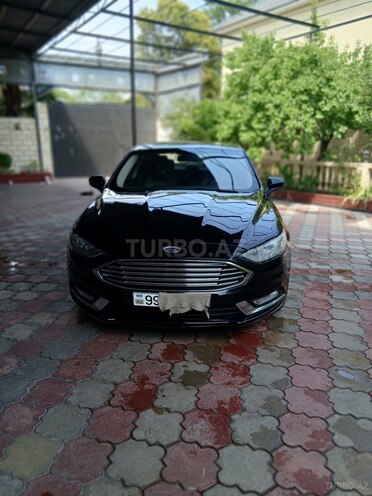 Ford Fusion (North America) 2017, 160,000 km - 1.5 l - Sabirabad