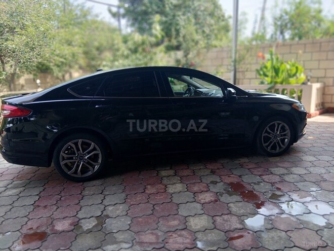 Ford Fusion (North America) 2017, 160,000 km - 1.5 l - Sabirabad