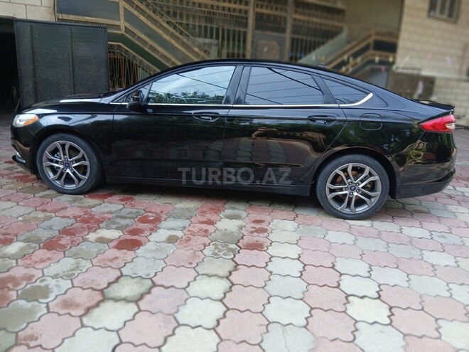 Ford Fusion (North America) 2017, 160,000 km - 1.5 l - Sabirabad
