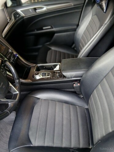 Ford Fusion (North America) 2017, 160,000 km - 1.5 l - Sabirabad