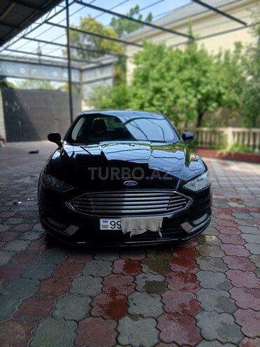 Ford Fusion (North America) 2017, 160,000 km - 1.5 l - Sabirabad