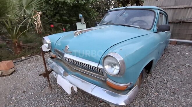 GAZ 21 1960, 355,586 km - 2.5 l - Tərtər