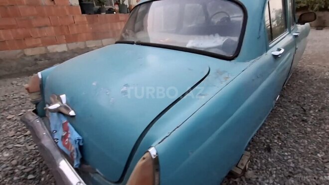 GAZ 21 1960, 355,586 km - 2.5 l - Tərtər