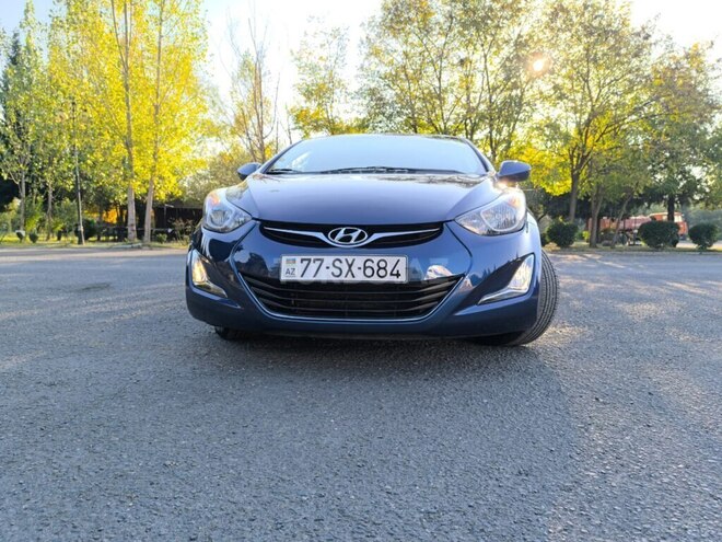 Hyundai Elantra 2015, 112,654 km - 1.8 l - Balakən