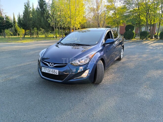 Hyundai Elantra 2015, 112,654 km - 1.8 l - Balakən
